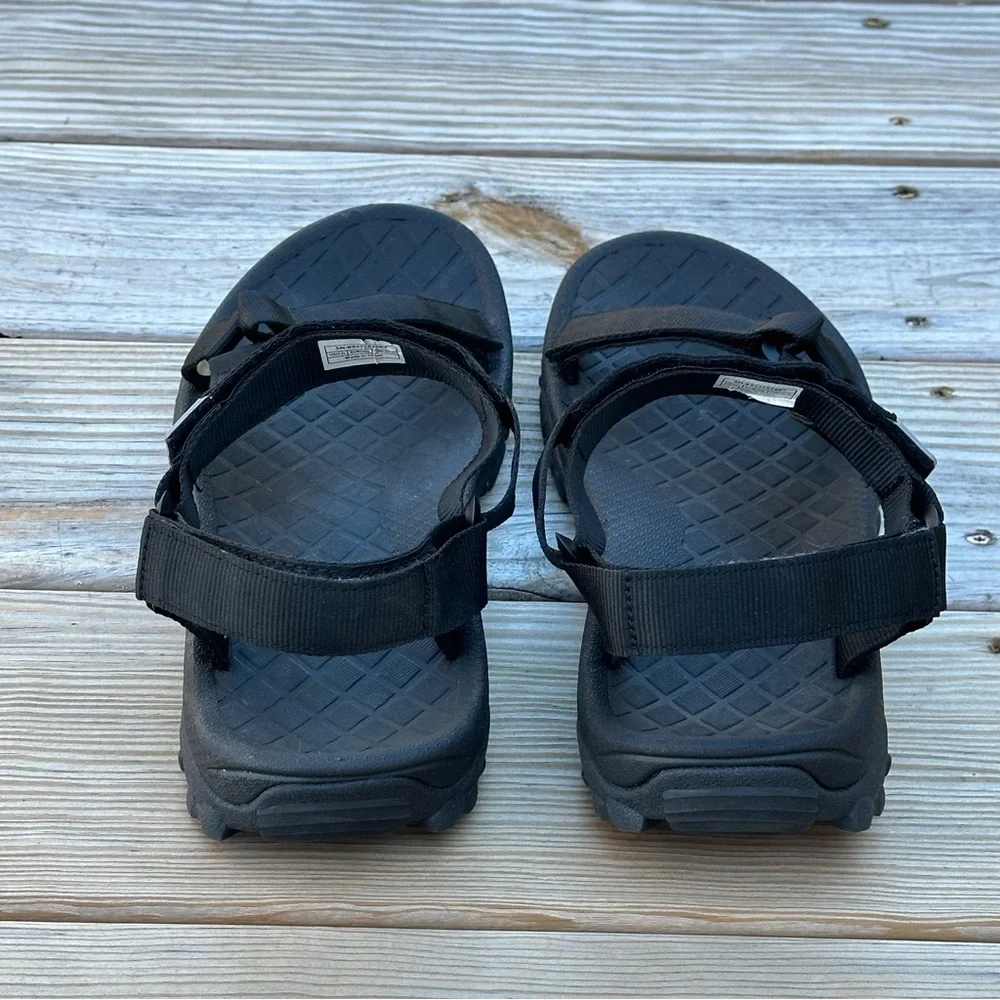 Camel Crown Hiking Outdoor Sports Black Sandals K922162687 Men's Size US 12